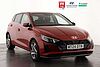 Hyundai I20 1.0T GDi Ultimate 5dr DCT Hatchback Red