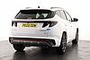 Hyundai TUCSON 1.6 TGDi 48V MHD 180 N Line S 5dr 4WD DCT Estate White