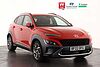 Hyundai KONA 1.6 GDi Hybrid Premium 5dr DCT Hatchback Red