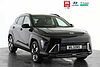 Hyundai KONA 1.6 GDi Hybrid Ultimate 5dr DCT Hatchback Black