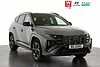 Hyundai TUCSON 1.6T Plug-in Hybrid N Line S 5dr 4WD Auto Estate Grey