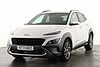 Hyundai KONA 1.6 GDi Hybrid Premium 5dr DCT Hatchback White
