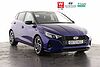 Hyundai I20 1.0T GDi 48V MHD Ultimate 5dr DCT Hatchback Blue