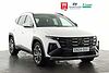Hyundai TUCSON 1.6T Hybrid Ultimate 5dr Auto Estate White