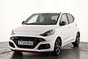 Hyundai I10 1.0T [90] N Line 5dr [Nav] Hatchback White