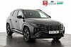 Hyundai TUCSON 1.6T Hybrid N Line S 5dr Auto Estate Grey