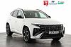 Hyundai TUCSON 1.6T Hybrid N Line 5dr Auto Estate White