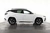 Hyundai TUCSON 1.6T Hybrid N Line 5dr Auto Estate White