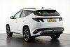 Hyundai TUCSON 1.6T Hybrid N Line 5dr Auto Estate White