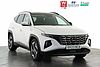 Hyundai TUCSON 1.6 TGDi 48V MHD Ultimate 5dr 2WD DCT Estate White
