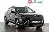 Hyundai KONA 1.6 GDi Hybrid Ultimate 5dr DCT Hatchback Black