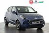 Hyundai I10 1.2 [79] Premium 5dr Auto [Nav] Hatchback Blue