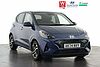 Hyundai I10 1.2 [79] Premium 5dr Auto [Nav] Hatchback Blue