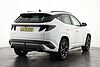 Hyundai TUCSON 1.6 TGDi Hybrid 230 N Line 5dr 2WD Auto Pearl - Serenity white
