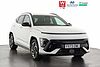 Hyundai KONA 1.6 GDi Hybrid N Line 5dr DCT White