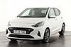 Hyundai I10 1.0 [63] Premium 5dr Auto [Nav] White
