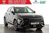 Hyundai KONA 1.6 GDi Hybrid N Line 5dr DCT BLACK