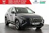 Hyundai TUCSON 1.6 TGDi 48V MHD Ultimate 5dr 2WD DCT Blue