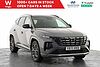 Hyundai TUCSON 1.6 TGDi Hybrid 230 N Line 5dr 2WD Auto Grey