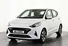 Hyundai I10 1.0 [63] Advance 5dr Auto [Nav] White