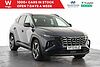 Hyundai TUCSON 1.6 TGDi Plug-in Hybrid Ultimate 5dr 4WD Auto Blue