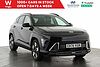 Hyundai KONA 1.6 Hybrid 129 Ultimate 5dr DCT Black