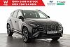 Hyundai TUCSON 1.6T Hybrid N Line 5dr Auto Black