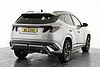 Hyundai TUCSON 1.6T Hybrid N Line S 5dr Auto Silver