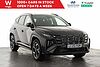 Hyundai TUCSON 1.6T Hybrid N Line S 5dr 4WD Auto Black
