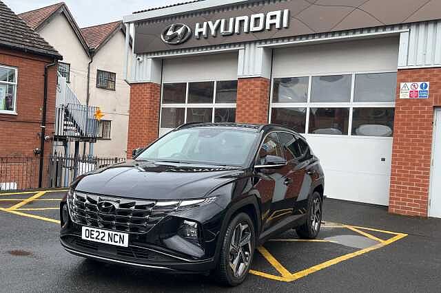 Hyundai TUCSON 1.6 T-GDi Hybrid 230ps Premium 5dr 2WD Auto