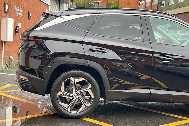 Hyundai TUCSON 1.6 T-GDi Hybrid 230ps Premium 5dr 2WD Auto