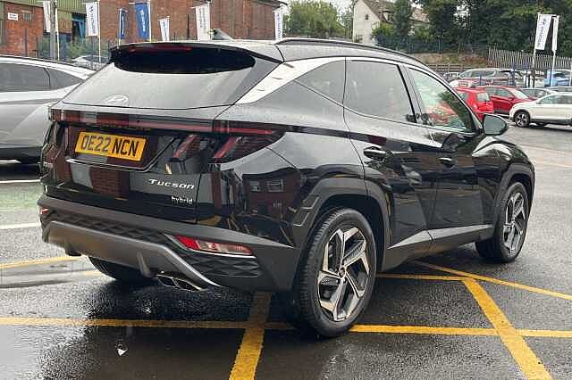 Hyundai TUCSON 1.6 T-GDi Hybrid 230ps Premium 5dr 2WD Auto