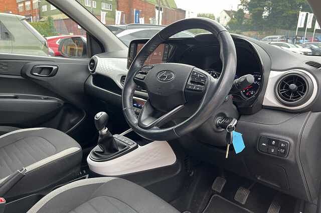 Hyundai I10 1.2 MPi Premium 5dr White