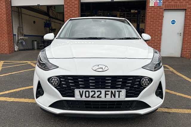 Hyundai I10 1.2 MPi Premium 5dr White