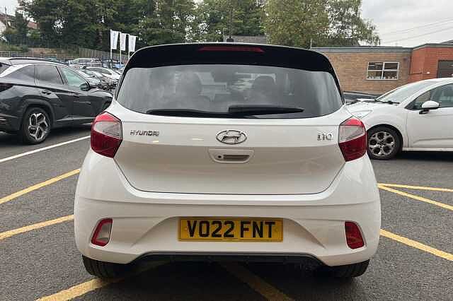 Hyundai I10 1.2 MPi Premium 5dr White