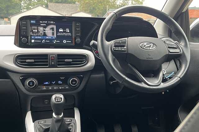 Hyundai I10 1.2 MPi Premium 5dr White