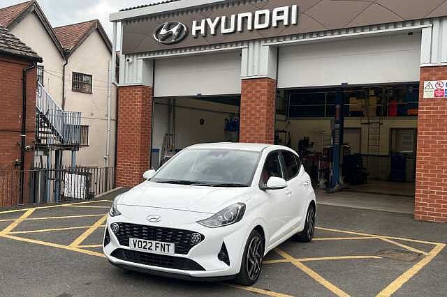 Hyundai I10 1.2 MPi Premium 5dr White