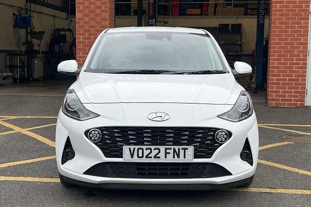 Hyundai I10 1.2 MPi Premium 5dr White
