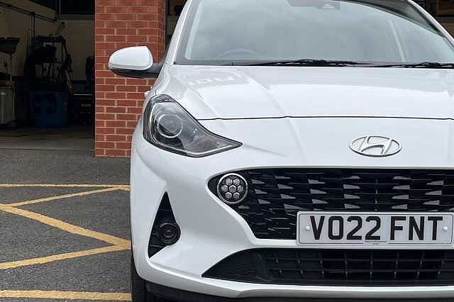 Hyundai I10 1.2 MPi Premium 5dr White