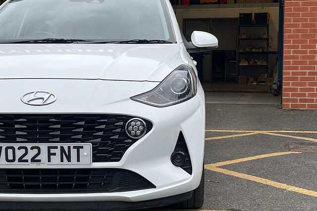Hyundai I10 1.2 MPi Premium 5dr White