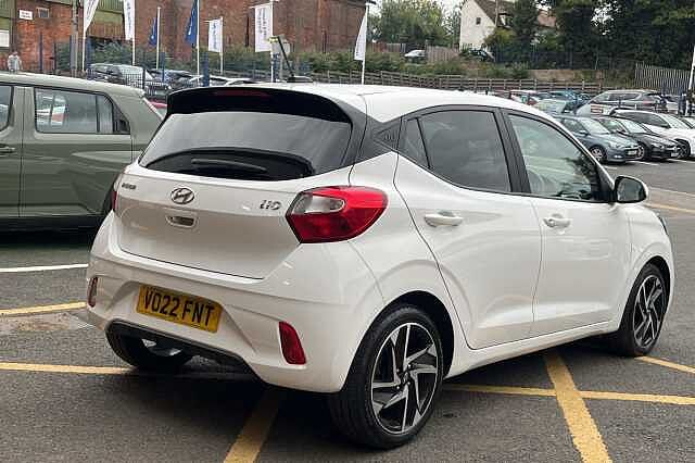 Hyundai I10 1.2 MPi Premium 5dr White