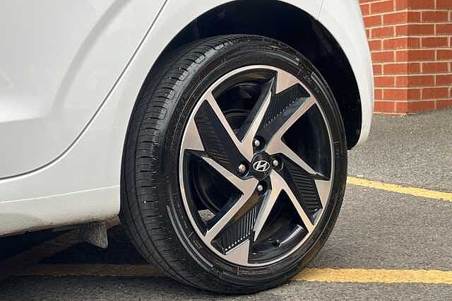 Hyundai I10 1.2 MPi Premium 5dr White