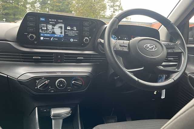 Hyundai I20 1.0 T- GDi 48Volt MHEV SE Connect 5dr DCT Red