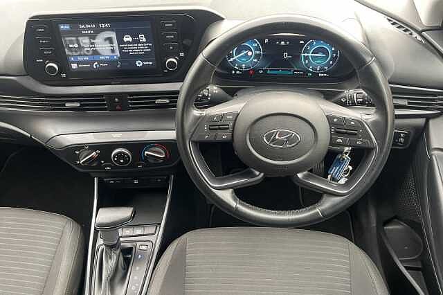 Hyundai I20 1.0 T- GDi 48Volt MHEV SE Connect 5dr DCT Red