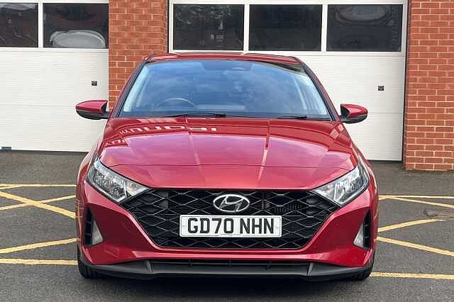 Hyundai I20 1.0 T- GDi 48Volt MHEV SE Connect 5dr DCT Red