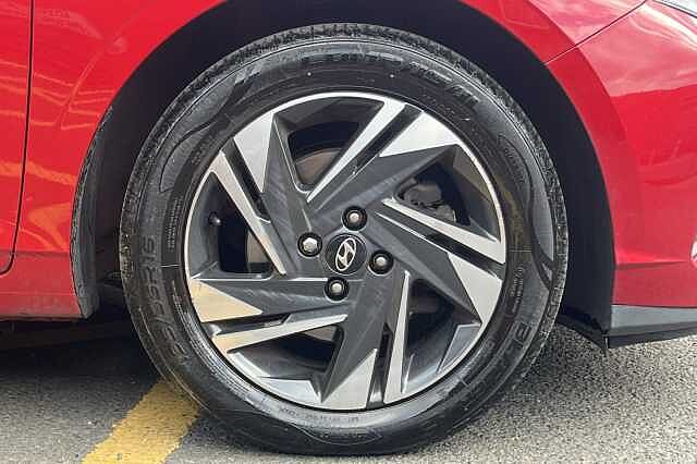 Hyundai I20 1.0 T- GDi 48Volt MHEV SE Connect 5dr DCT Red