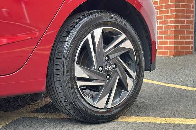 Hyundai I20 1.0 T- GDi 48Volt MHEV SE Connect 5dr DCT Red