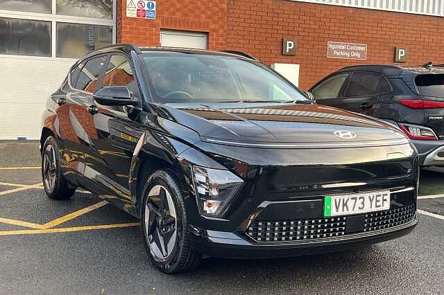 Hyundai KONA Advance 65kWh 5dr Auto Black