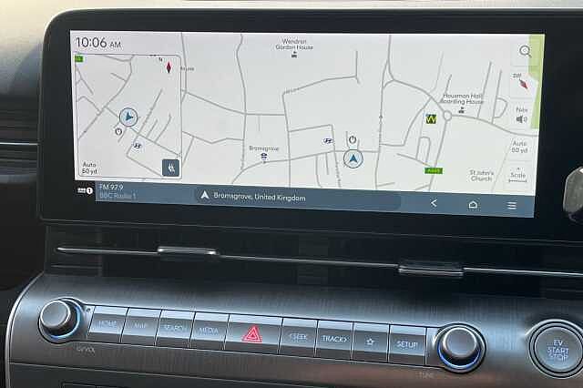 Hyundai KONA Advance 65kWh 5dr Auto Black