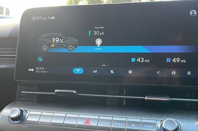 Hyundai KONA Advance 65kWh 5dr Auto Black